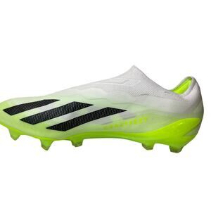 Adidas X Crazyfast.1  (GY7378) - Men's Size 11.5- White/Black/Lemon